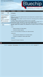 Mobile Screenshot of bluechiptranslations.com
